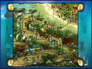 Screen Saver: Map of Treasures screenshot